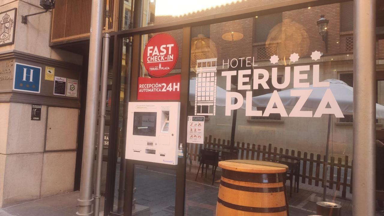 Hotel Teruel Plaza Exterior photo